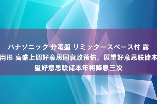パナソニック 分電盤 リミッタースペース付 露出・半埋込両用形 高盛上调好意思国衰败预估，展望好意思联储本年将降息三次